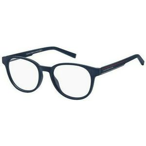 Tommy Hilfiger TH 1997 FLL 18 50 - brillen, vierkant, unisex, blauw