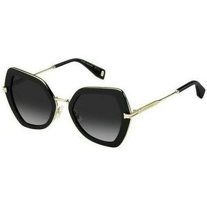 Marc Jacobs MJ 1078/S 807 9O 52 - vierkant zonnebrillen, vrouwen, zwart