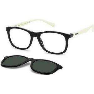 Polaroid Junior PLD 8054/CS 9HT/M9 Optische monturen Plastic Zwart Grijs Hurken Gepolariseerd