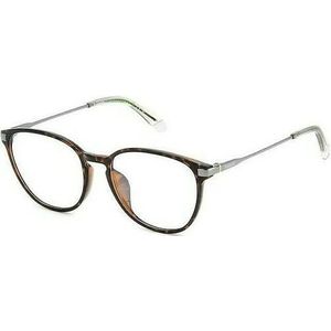 Polaroid Unisex PLD D489/G 086 Optische monturen Plastic Havana  Rotonde