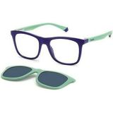 Polaroid - PLD 8055/CS - Optische Monturen - Blauw - Gepolariseerd