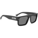 DSQUARED2 Icon 0008/S Zonnebril voor heren, 807., 54