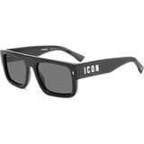 DSQUARED2 Icon 0008/S Zonnebril voor heren, 807., 54