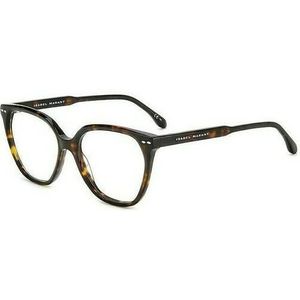 Isabel Marant - Ovale Brillen - Bruin - Acetaat