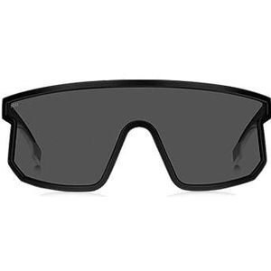 Hugo Boss 1499/S O6W Z8 99 - rechthoek zonnebrillen, mannen, zwart
