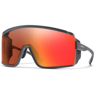 Smith - Pursuit - Zonnebril - Grijs - Dark Grey Chromapop Glacier Photochromic Copper Red Mirror