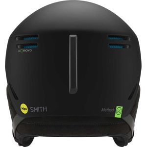 Smith Skihelm Heren Method Mips Snowboard Helm Wintersport bescherming Mat Zwart