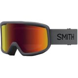 Smith frontier skibril in de kleur grijs.