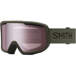 Smith frontier skibril in de kleur groen.