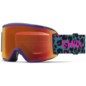 Smith Squad S Sneeuwbril Purple Have Neon Cheetah One Size