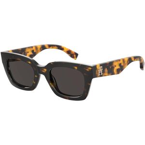 Tommy Hilfiger zonnebril 2052/S met tortoise print bruin