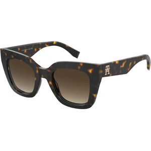 Tommy Hilfiger zonnebril 2051/S met tortoise print bruin
