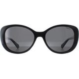 Polaroid - PLD 4154/S/X 807 - Zonnebril - Zwart Grijs - Gepolariseerd