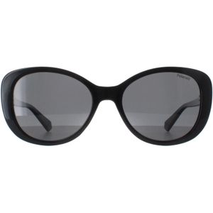 Polaroid - PLD 4154/S/X 807 - Zonnebril - Zwart Grijs - Gepolariseerd