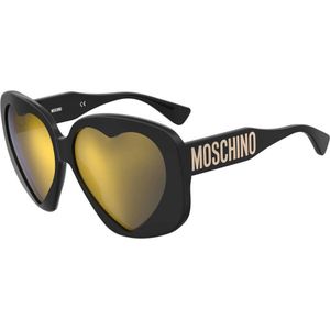 Moschino zonnebril 152/S zwart