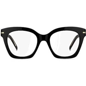 BOSS - Optisch Montuur - Zwart - Acetaat - Goudkleurige Hardware