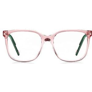Hugo - Vierkante Brilmonturen - Roze - Voor Vrouwen