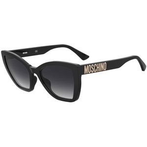 Moschino zonnebril 155/S zwart