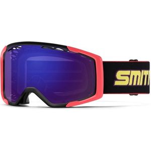 smith rhythm mtb goggle red black