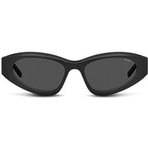 HUGO x Bella Poarch zwarte zonnebril met speciaal logodetail