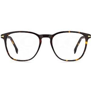 Optisch montuur van acetaat met havanadessin en goudkleurige hardware