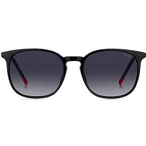Hugo Boss Hugo HG 1292/S OIT 9O 51 - vierkant zonnebrillen, vrouwen, zwart