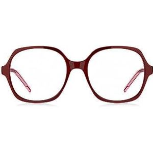 HUGO - Optisch Montuur - Rood - Gelaagde Pootjes
