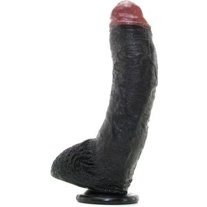 California Exotic Novelties Sean Michaels - Dildo - Donkerbruin - Ø 60 mm