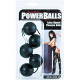 california Exotic Novelties - Power Balls - Zwart - Ø 30 mm