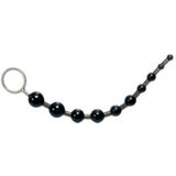 Anal Beads X 10 - Zwart