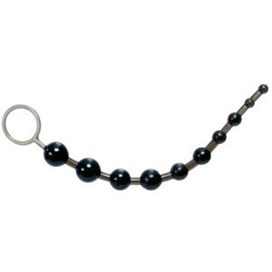 Anal Beads X 10 - Zwart