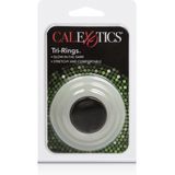 CalExotics - Tri-Rings - Rings Wit
