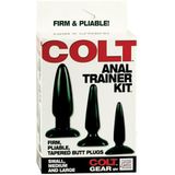 Colt Anaal Trainer Kit Buttplug - Zwart