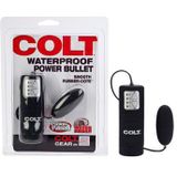 CalExotics - COLT Waterproof Power Bullet - Eggs / Bullets Zwart