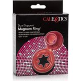 Dual Support Magnum Ring - Rood
