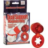 Dual Support Magnum Ring - Rood