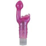 Rabbitvibrator 'Kiss Butterfly' | 3 Vibrationsmodi California Exotics 1 St Vibrator