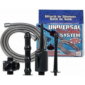 California Exotic Novelties-Universal Water Works System-Sm