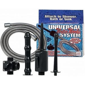 Complete Douche-Set - Intiem douche incl. slang - Universal Water Works System