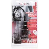 CalExotics - Master Gauge Penis Pump - Pumps Penis Transparant