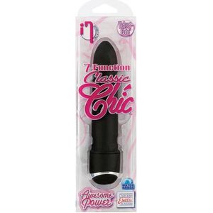 Klassieke Vibrator met 7 Functies - Zwart