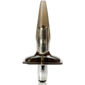 Vibrerende Buttplug High Intensity - Grijs