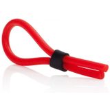 Silicone Stud Lasso Penisring - Rood