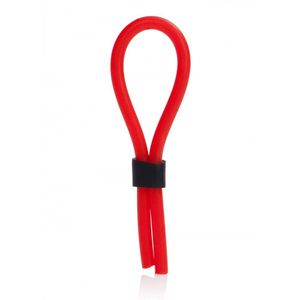 Silicone Stud Lasso Penisring - Rood