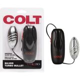 Colt vibrerend eitje- Zwart/Zilver