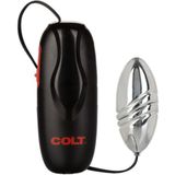 Colt vibrerend eitje- Zwart/Zilver