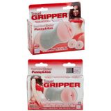 CalExotics Stimulerende middelen Travel Gripper - Pussy & Ass - Masturbator