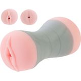 CalExotics Stimulerende middelen Travel Gripper - Pussy & Ass - Masturbator