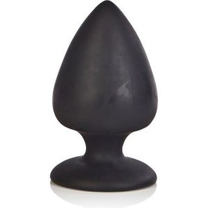 Colt- Zwarte naadloze siliconen buttplug