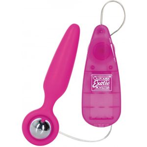 Booty Call - Booty Glider - Roze - Analvibrator